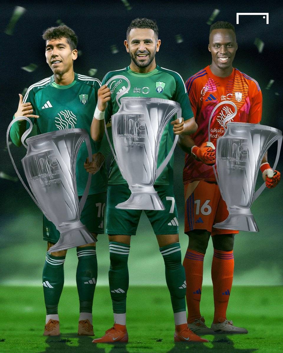 创造历史!菲米、门迪、马赫雷斯同时拿到欧冠&亚冠,史上首批