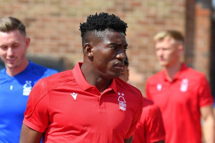 电讯报：森林前锋阿沃尼伊撞门柱后腹部严重受伤，周一紧急手术