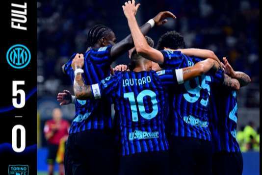 5球屠杀!国米新帅恐怖首秀,1人让全意甲颤抖,王朝复苏信号炸裂