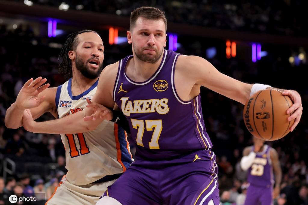 东契奇30+15布伦森12+13 湖人不敌尼克斯